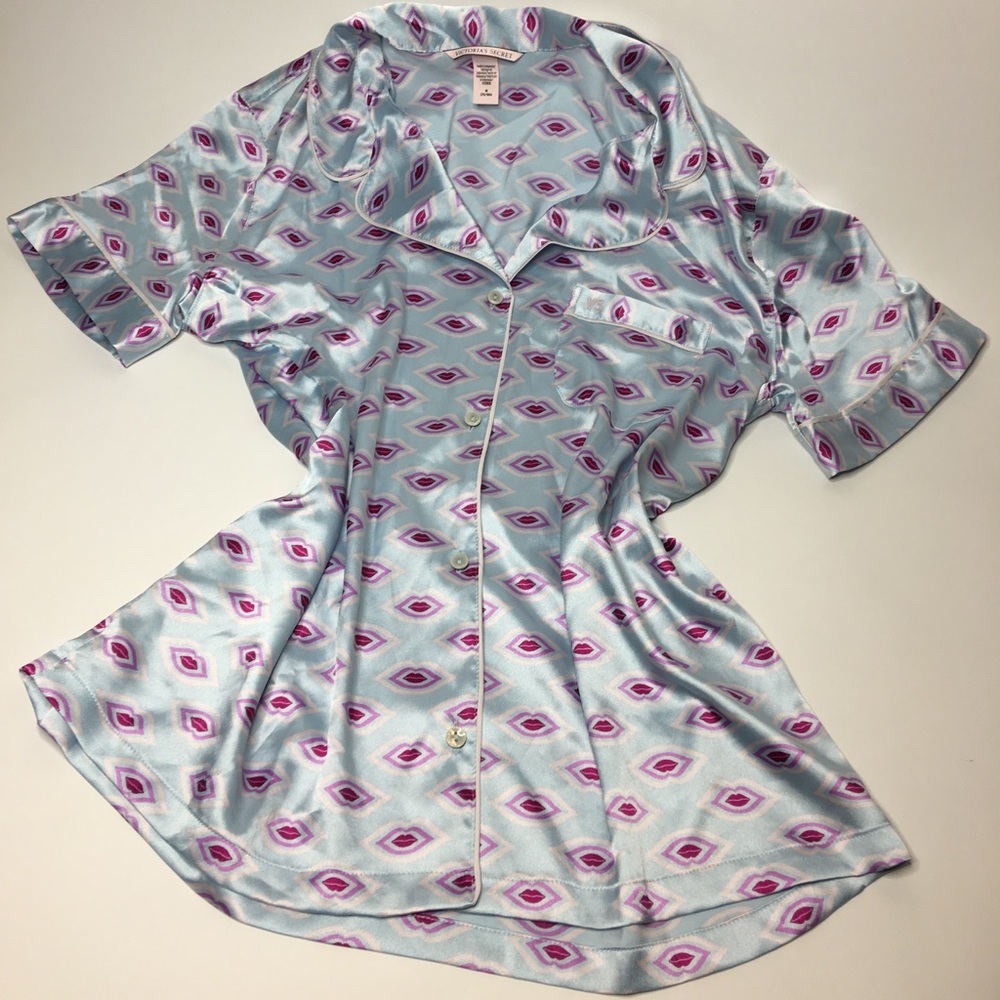 Victoria Secret Satin Short Sleeve